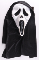 David Arquette Signed "Scream" Ghost Face Mask Inscribed "Dewey" (JSA) at PristineAuction.com