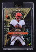 Joe Burrow 2024 Wild Card 5 Card Draw Stacked Deck Jack Island Gold #JBN #1/1 at PristineAuction.com