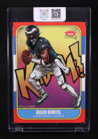 Jalen Hurts | Eagles | Original Art Sketch Card by Brian Kong at PristineAuction.com
