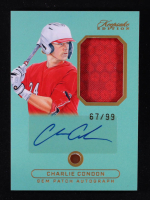 Charlie Condon 2024 Keepsake Sports Edition Gem Patch Autograph #GPA-CC3 RC #67/99 at PristineAuction.com
