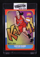 Caitlin Clark | Fever | Original Art Sketch Card by Brian Kong at PristineAuction.com