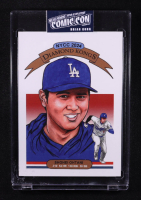 Shohei Ohtani | Dodgers | Original Art Sketch Card by Brian Kong at PristineAuction.com