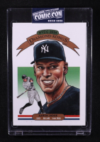 Aaron Judge | Yankees | Original Art Sketch Card by Brian Kong at PristineAuction.com