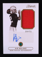 Air Noland 2024 Keepsake Sports Edition Gem Patch Autograph #101 RC #19/75 at PristineAuction.com