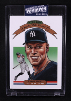 Aaron Judge | Yankees | Original Art Sketch Card by Brian Kong at PristineAuction.com