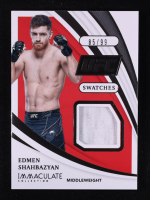 Edmen Shabazyan 2021 Panini UFC Immaculate Collection Swatches #S-ESH #85/99 at PristineAuction.com