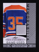 Nikolai Khabibulin 2024 ITG Game Used Memorabilia #GUM-105 at PristineAuction.com