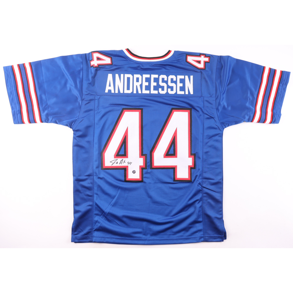 Joe Andreessen Signed Jersey (AWM) at PristineAuction.com