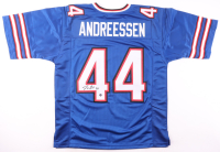 Joe Andreessen Signed Jersey (AWM) at PristineAuction.com