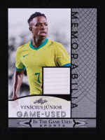 Vinicius Junior 2024 ITG Game Used Memorabilia #GUM-144 at PristineAuction.com