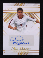Mia Hamm 2025 Keepsake Edition Authentic Autograph #AU-19 at PristineAuction.com