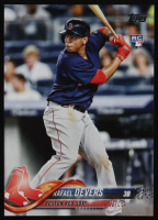 Rafael Devers 2018 Topps Blue Jersey #18 RC at PristineAuction.com