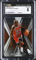 Michael Jordan 2005-06 SPx #10 (CGC 8) at PristineAuction.com