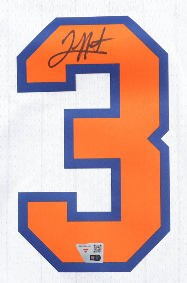 Josh Hart Signed Knicks Nike Authentic Jersey (Fanatics) at PristineAuction.com Josh Hart Signed Knicks Nike Authentic Jersey (Fanatics) at PristineAuction.com