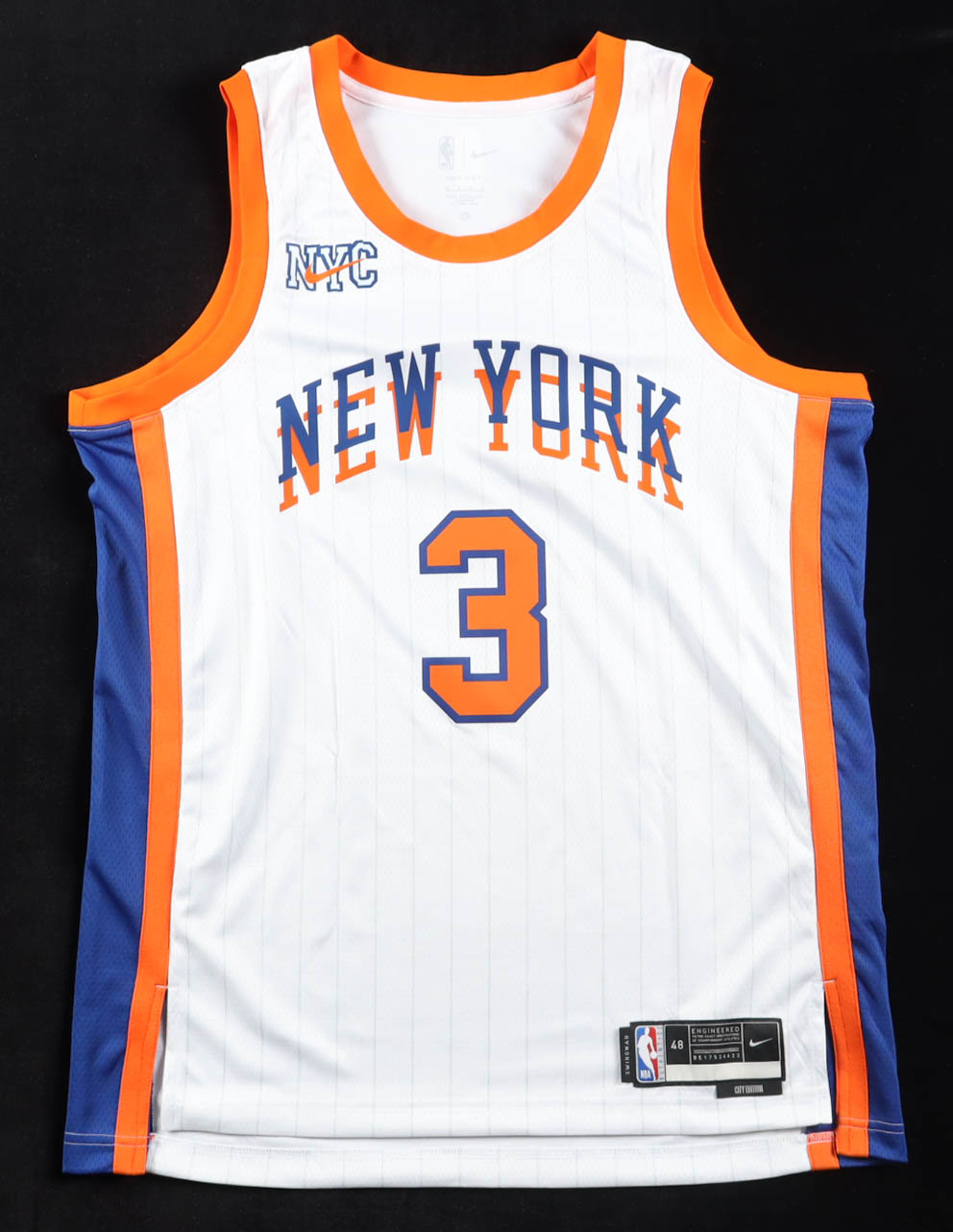 Josh Hart Signed Knicks Nike Authentic Jersey (Fanatics) at PristineAuction.com Josh Hart Signed Knicks Nike Authentic Jersey (Fanatics) at PristineAuction.com