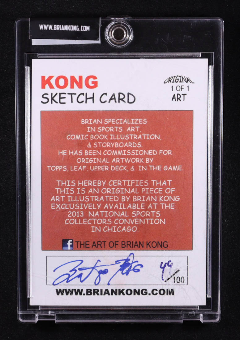 Rod Carew | Angels | Original Art Sketch Card by Brian Kong (1/1 Original Art) at PristineAuction.com Rod Carew | Angels | Original Art Sketch Card by Brian Kong (1/1 Original Art) at PristineAuction.com