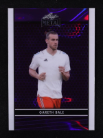 Gareth Bale 2024 Leaf Metal Purple #LB-60 #1/1 at PristineAuction.com