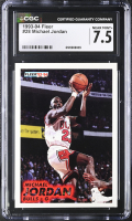 Michael Jordan 1993-94 Fleer #28 (CGC 7.5) at PristineAuction.com