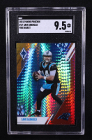 Sam Darnold 2021 Panini Phoenix Fire Burst #17 (SGC 9.5) at PristineAuction.com