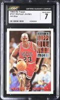 Michael Jordan 1993-94 Topps All-Star #101 (CGC 7) at PristineAuction.com