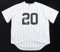 Jorge Posada Signed Yankees Nike Authentic Jersey (MLB & Fanatics) at PristineAuction.com