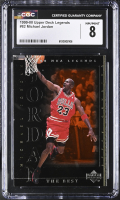Michael Jordan 1999-00 Upper Deck Legends #82 (CGC 8) at PristineAuction.com