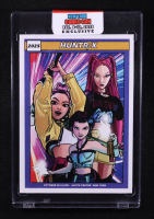 Huntrix | KPop Demon Hunters | Original Art Sketch Card by Brian Kong at PristineAuction.com