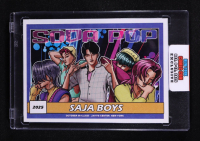 Saja Boys | KPop Demon Hunters | Original Art Sketch Card by Brian Kong at PristineAuction.com