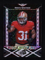 Donte Whitner 2024 Leaf Collective Press Pass #PPB-47 #1/1 at PristineAuction.com
