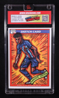 Lamine Yamal | Barcelona | Original Art Sketch Card by Brian Kong (1/1 Original Art) at PristineAuction.com