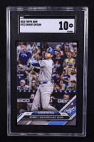 Shohei Ohtani 2024 Topps Now #722 (SGC 10) at PristineAuction.com