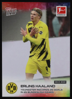 Erling Haaland 2020-21 Topps Now Bundesliga #83 at PristineAuction.com