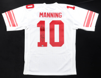 Eli Manning Signed Giants Mitchell & Ness Authentic Jersey Inscribed "SB XLII MVP" With Super Bowl XLII Patch (Fanatics) at PristineAuction.com