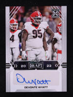 Devonte Wyatt 2022 Leaf Draft XRC Auto #BA-DW2 RC at PristineAuction.com
