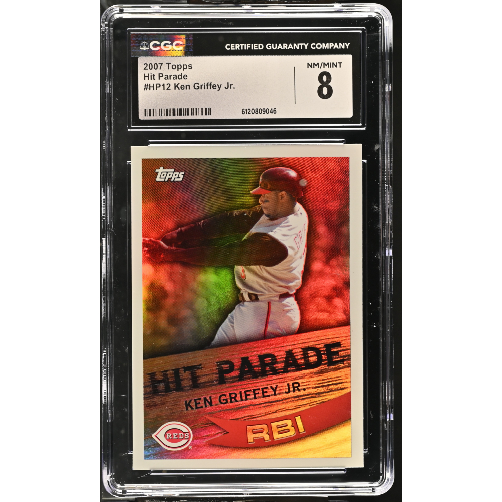 Ken Griffey Jr. 2007 Topps Hit Parade #HP12 (CGC 8) at PristineAuction.com