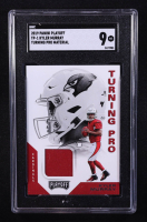 Kyler Murray 2019 Playoff Turning Pro Memorabilia #1 RC (SGC 9) at PristineAuction.com