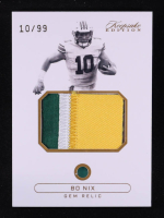 Bo Nix 2024 Keepsake Sports Edition Gem Relic #325 RC #10/99 at PristineAuction.com