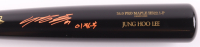 Jung-hoo Lee Signed Old Hickory Player Model Baseball Bat With Hangul Signature (Beckett) at PristineAuction.com