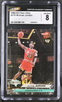 Michael Jordan 1992-93 Fleer Ultra #216 (CGC 8) at PristineAuction.com