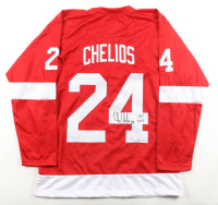 Chris Chelios Signed Jersey Inscribed "HOF 2013" (JSA) at PristineAuction.com