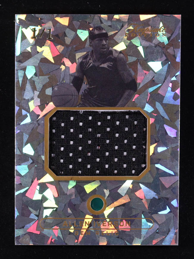 Allen Iverson 2024 Keepsake Sports Edition Gem Relic #329 #1/1 at PristineAuction.com Allen Iverson 2024 Keepsake Sports Edition Gem Relic #329 #1/1 at PristineAuction.com
