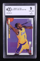 Kobe Bryant 1996-97 Ultra #266 RC (BCCG 9) at PristineAuction.com