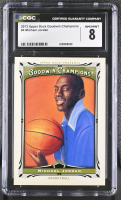 Michael Jordan 2013 Upper Deck Goodwin Champions #4 (CGC 8) at PristineAuction.com