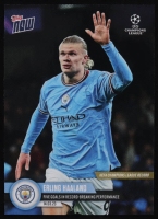 Erling Haaland 2022 Topps Now UEFA Champions League #90 at PristineAuction.com