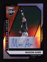 Mason Auer 2021 Panini Elite Extra Edition #161 RC at PristineAuction.com