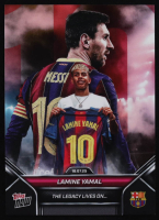 Lamine Yamal 2025-26 FC Barcelona Topps Now #2 at PristineAuction.com