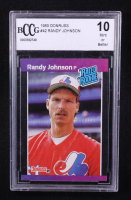 Randy Johnson 1989 Donruss #42 RC (BCCG 10) at PristineAuction.com