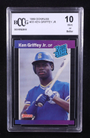 Ken Griffey Jr. 1989 Donruss #33 RC (BCCG 10) at PristineAuction.com