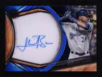 Lewis Brinson 2018 Topps Certified Tribute Auto #TA-LBR RC #150/150 at PristineAuction.com