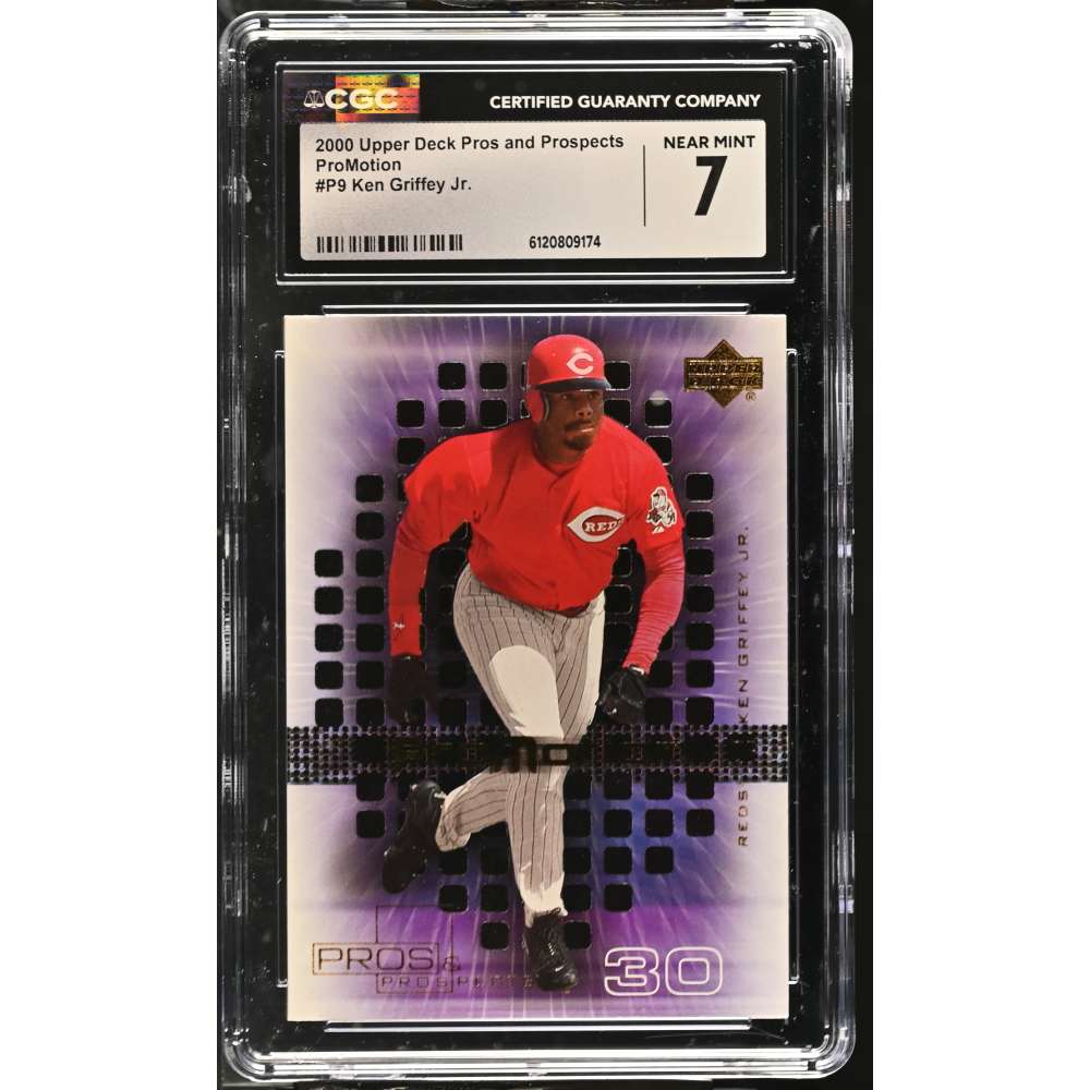 Ken Griffey Jr. 2000 Upper Deck Pros & Prospects ProMotion #P9 (CGC 7) at PristineAuction.com